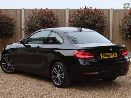 BMW 2 Series 218I SPORT 