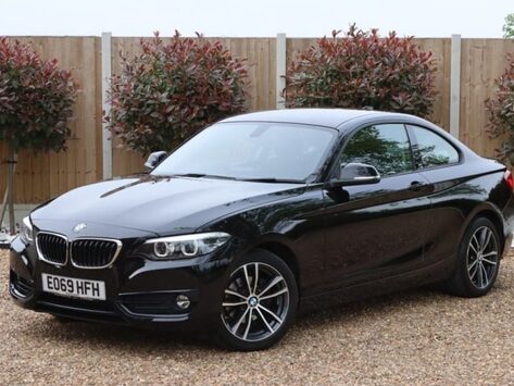 BMW 2 Series 218I SPORT
