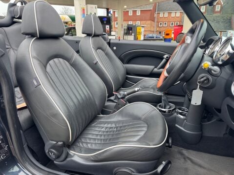 Mini Convertible COOPER S SIDEWALK 3