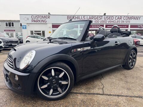 Mini Convertible COOPER S SIDEWALK 1