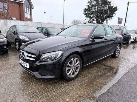Mercedes-Benz C Class C220 D SPORT PREMIUM AUTO