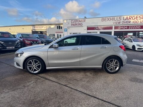 Mercedes-Benz A Class A180 CDI BLUEEFFICIENCY SPORT 4