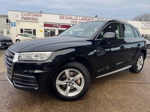 Audi Q5 TDI QUATTRO SPORT 1