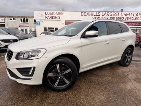 Volvo XC60 D4 R-DESIGN LUX NAV AWD 1
