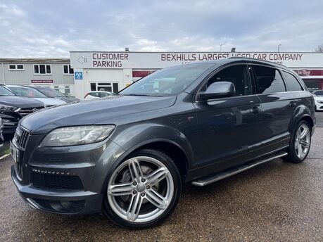 Audi Q7 TDI QUATTRO S LINE PLUS