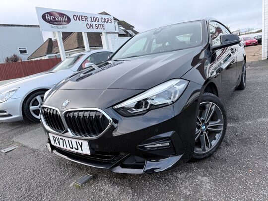 BMW 2 Series 218I SPORT GRAN COUPE 