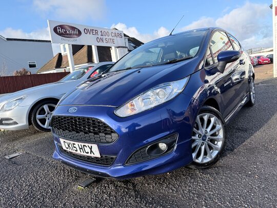 Ford Fiesta 1.0 ZETEC S 