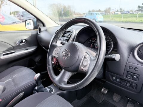 Nissan MICRA 1.2 TEKNA DIG-S 10