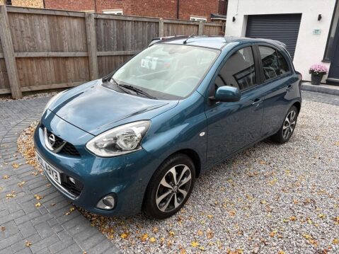 Nissan MICRA TEKNA DIG-S 1