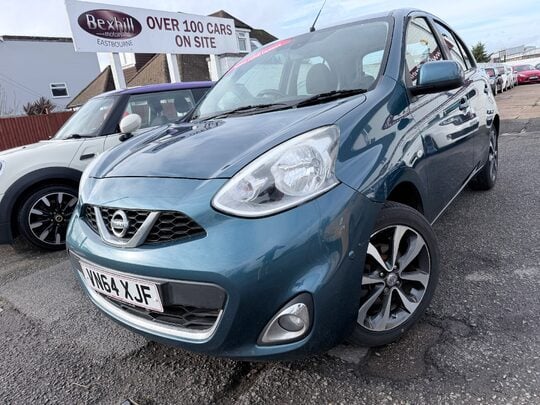 Nissan MICRA 1.2 TEKNA DIG-S