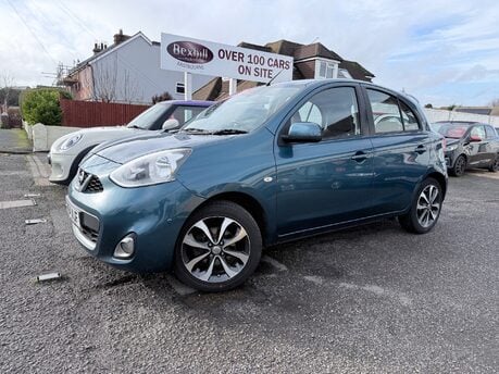 Nissan MICRA 1.2 TEKNA DIG-S