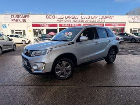 Suzuki Vitara SZ-T BOOSTERJET ALLGRIP MHEV