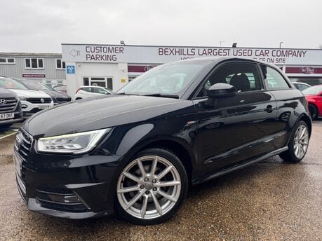 Audi A1 TDI S LINE