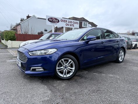 Ford Mondeo 2.0 ZETEC TDCI