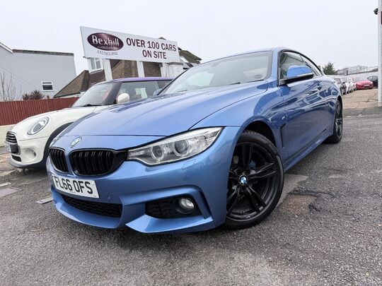 BMW 4 Series 420I M SPORT [PROFESSIONAL MEDIA] 