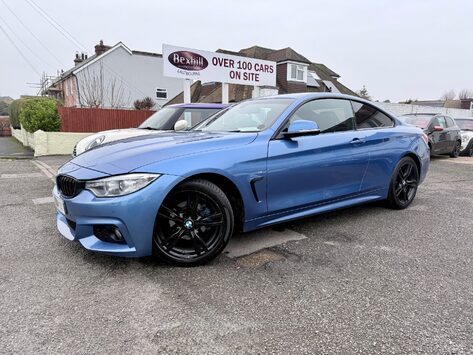 BMW 4 Series 420I M SPORT [PROFESSIONAL MEDIA]