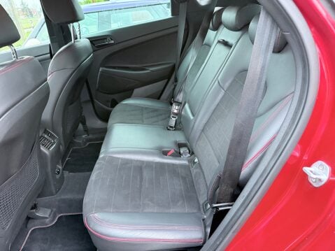 Hyundai TUCSON 1.6 T-GDI N LINE 14