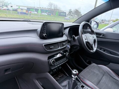 Hyundai TUCSON 1.6 T-GDI N LINE 11