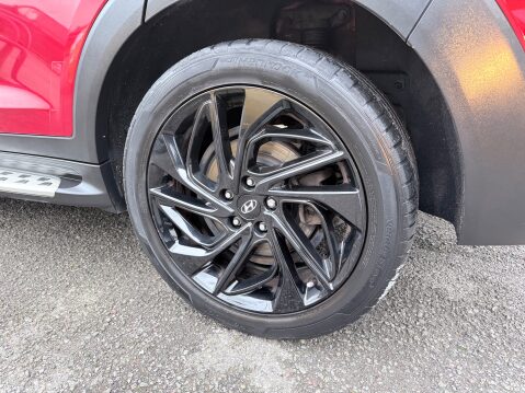 Hyundai TUCSON 1.6 T-GDI N LINE 10