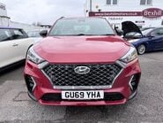 Hyundai TUCSON 1.6 T-GDI N LINE 3