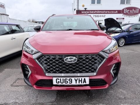 Hyundai TUCSON 1.6 T-GDI N LINE 3