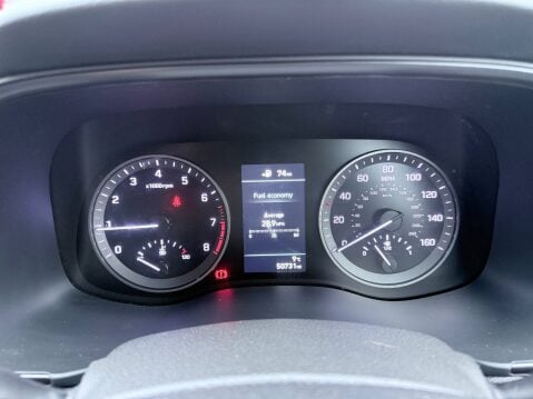 Hyundai TUCSON 1.6 T-GDI N LINE 24