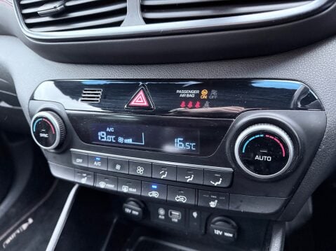 Hyundai TUCSON 1.6 T-GDI N LINE 21