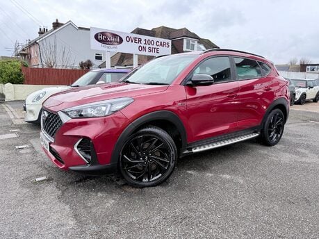 Hyundai TUCSON 1.6 T-GDI N LINE