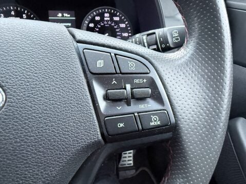 Hyundai TUCSON 1.6 T-GDI N LINE 22