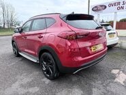 Hyundai TUCSON 1.6 T-GDI N LINE 9