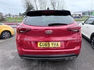 Hyundai TUCSON 1.6 T-GDI N LINE 8