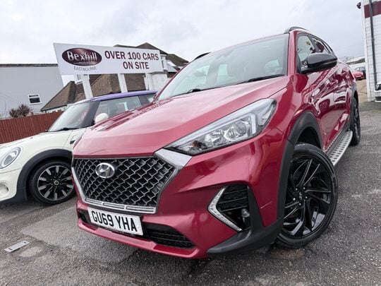 Hyundai TUCSON 1.6 T-GDI N LINE