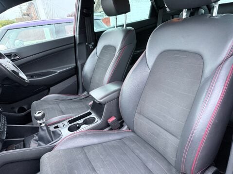 Hyundai TUCSON 1.6 T-GDI N LINE 13