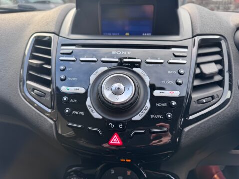 Ford Fiesta TITANIUM X 18