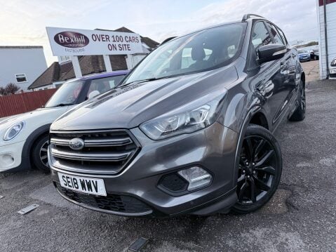 Ford Kuga 1.5 ST-LINE X TDCI AUTOMATIC 2