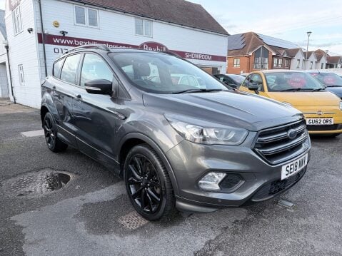 Ford Kuga 1.5 ST-LINE X TDCI AUTOMATIC 4