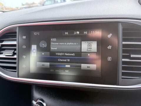 Peugeot 308 1.6 THP ACTIVE 16