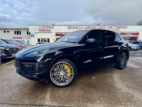 Porsche Cayenne TURBO S