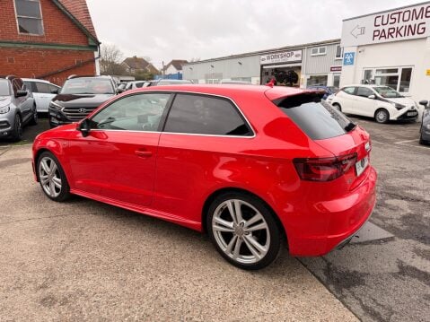 Audi A3 TDI S LINE 7