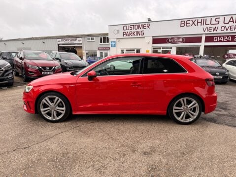 Audi A3 TDI S LINE 10