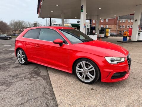 Audi A3 TDI S LINE 14