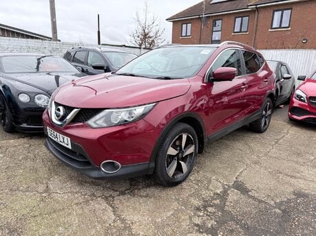 Nissan Qashqai 1.2 N-TEC PLUS DIG-T