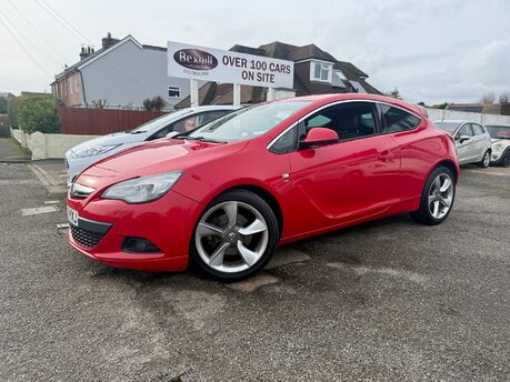 Vauxhall Astra GTC 2.0 SRI CDTI S/S