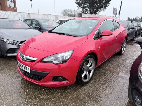Vauxhall Astra GTC 2.0 SRI CDTI S/S 1
