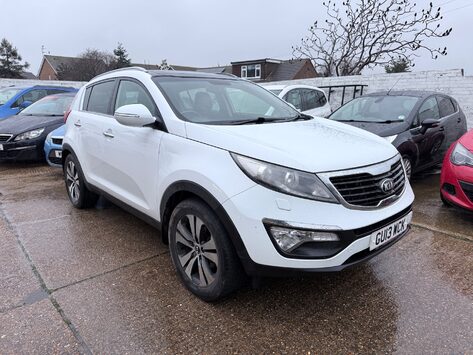 Kia Sportage 1.7 CRDI 3 SAT NAV