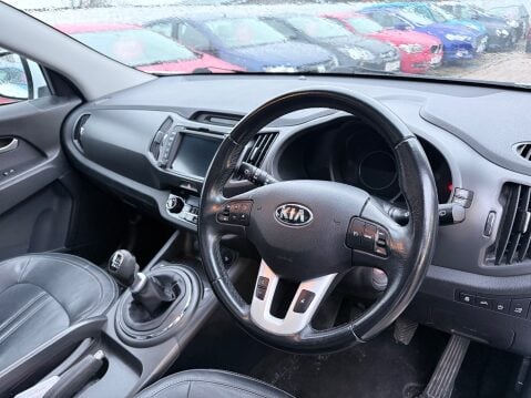 Kia Sportage 1.7 CRDI 3 SAT NAV 3