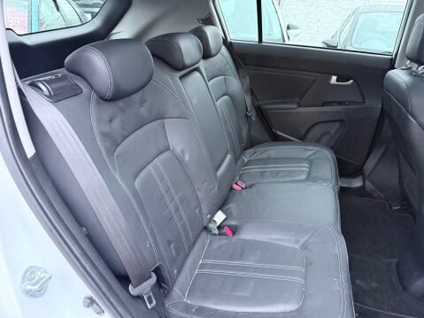 Kia Sportage 1.7 CRDI 3 SAT NAV 5