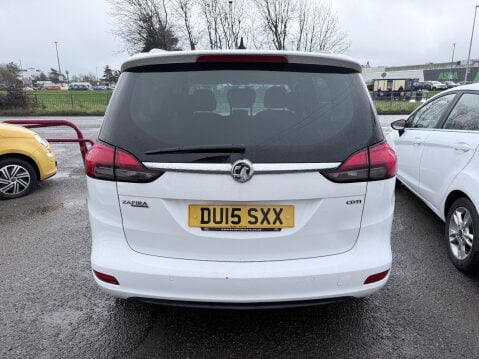 Vauxhall Zafira 2.0 SRI CDTI 7 SEATER 6