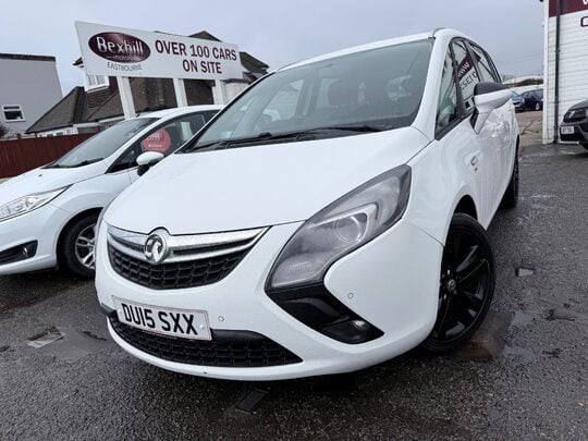 Vauxhall Zafira 2.0 SRI CDTI 7 SEATER 