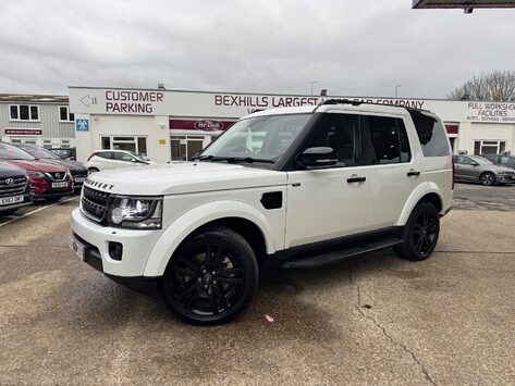 Land Rover Discovery SDV6 HSE